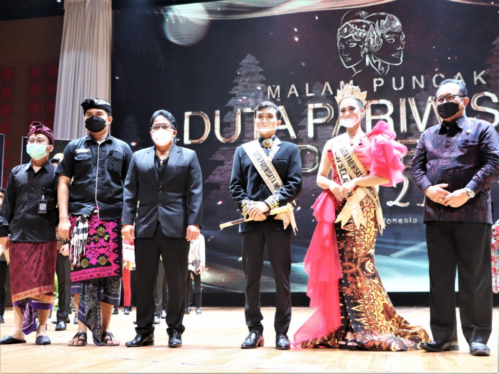 Badung Tuan Rumah Pemilihan Duta Pariwisata Indonesia 2021, Harapkan Jadi Momentum Kebangkitan Ekonomi melalui Pariwisata dan Ekonomi Kreatif